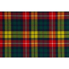 House of Edgar Heavy Weight Clan Tartan - Buchanan Modern